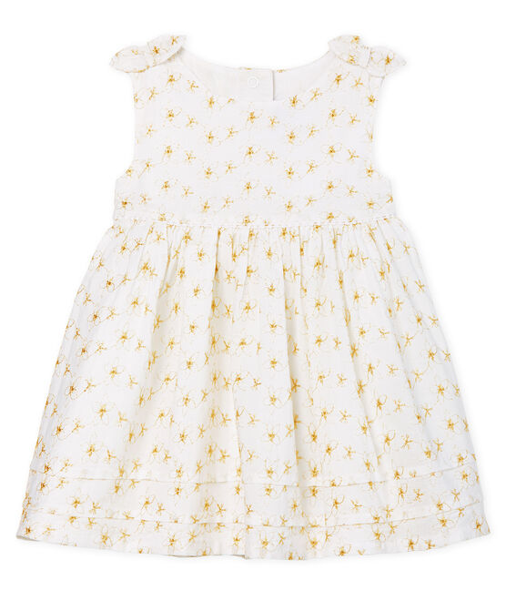 Feestelijke jurk babymeisje wit ECUME