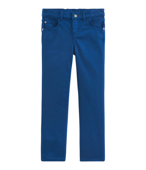 Jongensbroek blauw LIMOGES