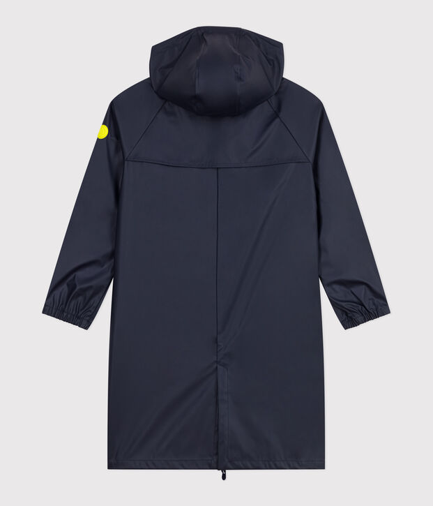 Lange tweekleurige regenjas voor dames SMOKING