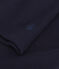 L'ICONIQUE, coltrui voor dames in 2x2-ribstof blauw SMOKING