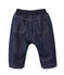 Pantalon bébé en jean doublé bleu JEAN