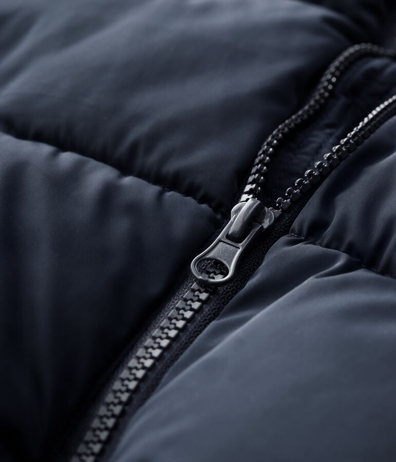 Doudoune enfant fille / gar&ccedil;on bleu SMOKING