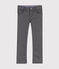 Denim jongens kinderen grijs GRIS MOYEN