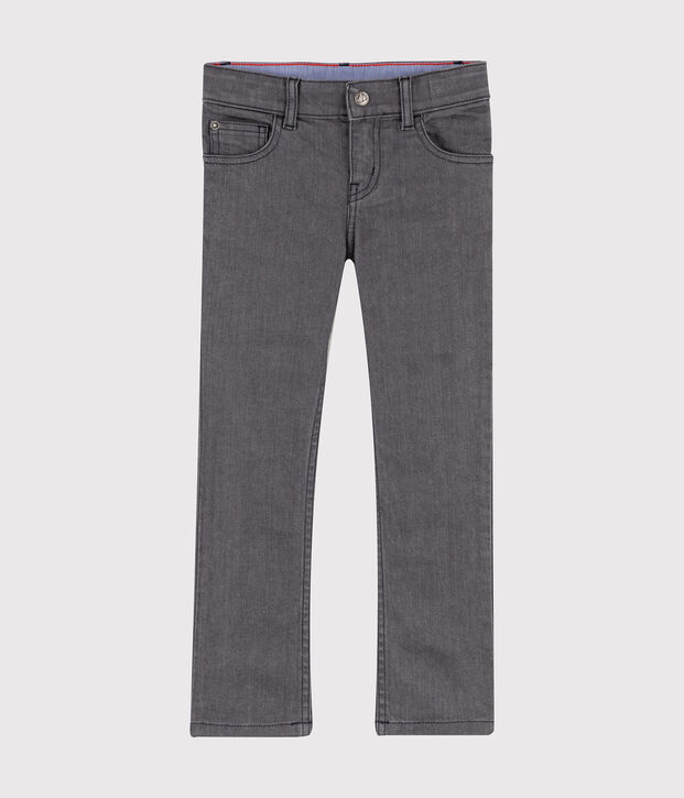Denim jongens kinderen grijs