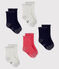 Lot de 5 paires de chaussettes bébé variante 1