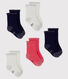 Lot de 5 paires de chaussettes bébé