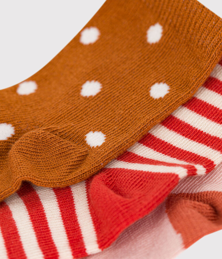 Set van 3 paar babysokken variante 1