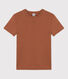 L'ICONIQUE, dames-T-shirt met ronde hals in katoen