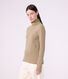 Sous-pull femme en coton uni