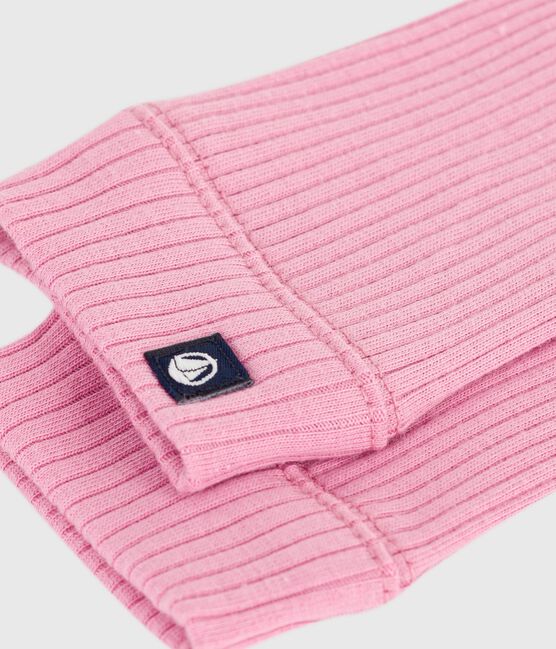 Legging bébé en coton uni BOUDOIR