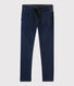 Denim molton broek voor jongens