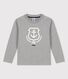Jongens-T-shirt met lange mouwen