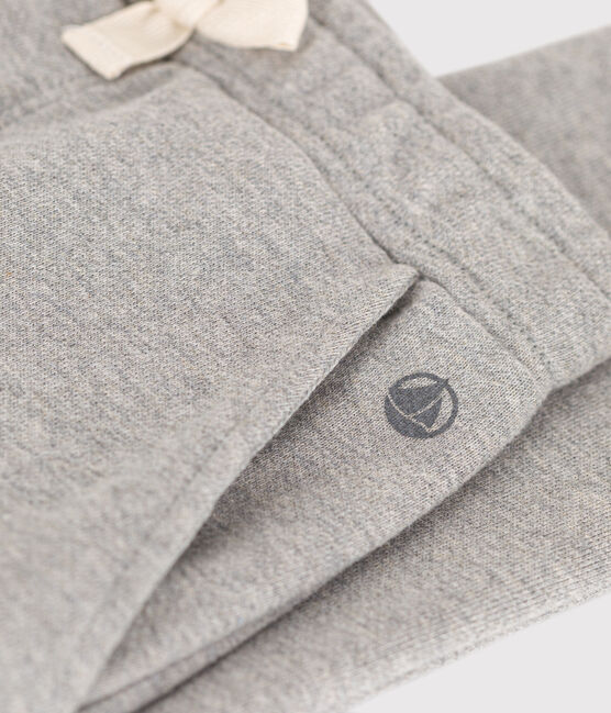 Joggingbroek voor jongens grijs CHATON CHINE