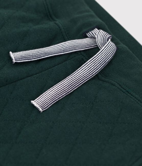 Pantalon de jogging enfant fille / garçon vert SHERWOOD