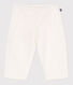 Pantalon bébé en velours uni