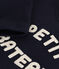 Fleece sweatshirt voor baby's blauw SMOKING