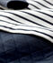 Iconische jumpsuit baby's. wit MARSHMALLOW/blauw SMOKING