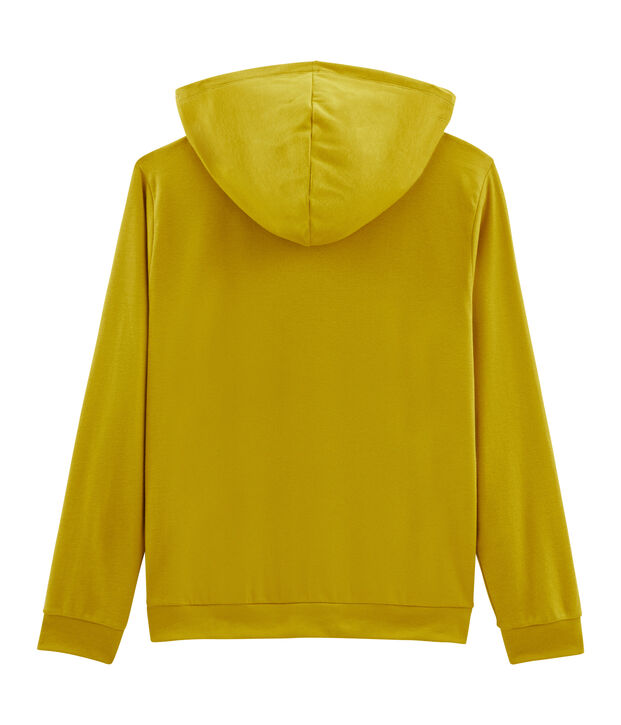 Dames sweater met capuchon groen