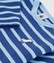 Marini&egrave;re b&eacute;b&eacute; en coton, badge mouette bleu/bleu