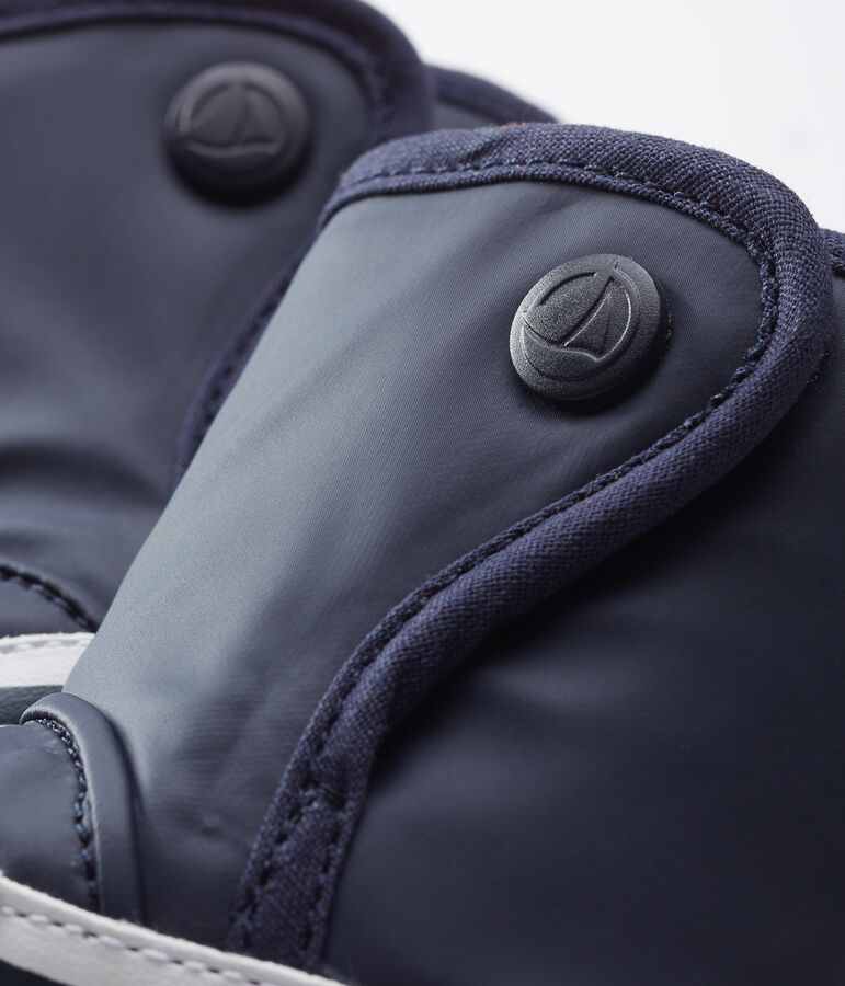 Babyschoentjes regenlaarzen baby blauw