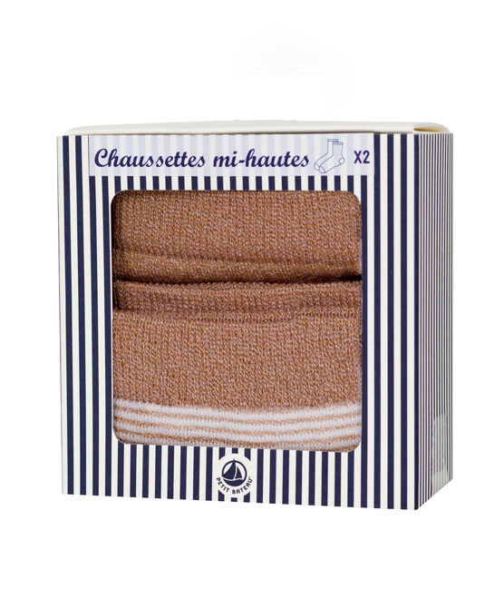 Lot de 2 paires de chaussettes femme Variante 1 PACK
