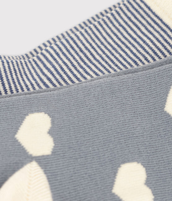 Lot de 2 paires de chaussettes enfant fille variante 2