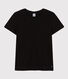 LE DROIT, katoenen T-shirt voor dames met ronde hals