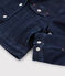 Denim jasje meisjes kinderen blauw DENIM BLEU FONCE