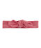 Haarband voor meisjes wit MARSHMALLOW/rood TERKUIT