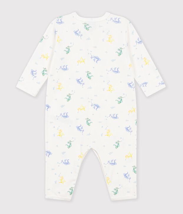 Pyjama b&eacute;b&eacute; en coton sans pieds imprim&eacute; dragons wit/multicouleur