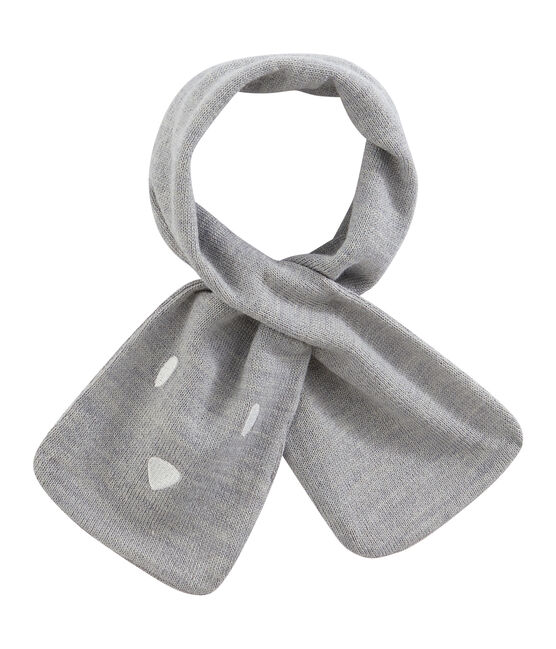 Echarpe bébé mixte gris SUBWAY CHINE