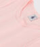 Katoenen T-shirt met korte mouw voor meisjes roze MINOIS