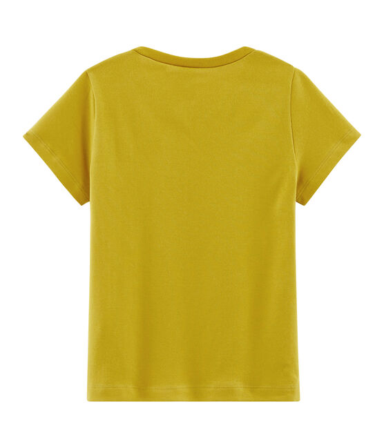 Tee-shirt logo femme vert BAMBOO