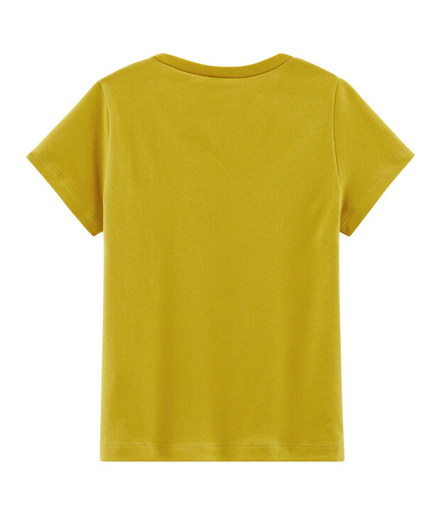 Dames T-shirt met logo groen