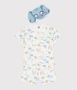 blanc/multicouleur
