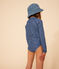 Anti-UV T-shirt voor jongens INCOGNITO/ MARSHMALLOW