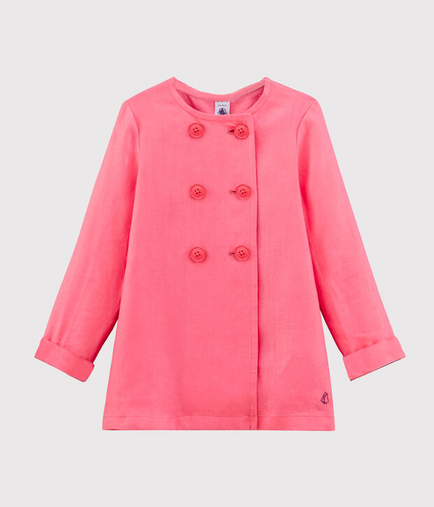 Veste enfant fille rose