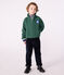 Sweatshirt camionneur enfant en coton uni WILLOW