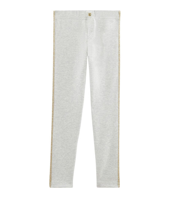 Mesh broek voor meisjes grijs BELUGA CHINE