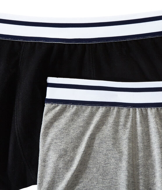 set van 2 boxershorts voor heren Variante 2 PACK