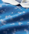 Dors bien bébé fille en velours bleu MAJOR/blanc MARSHMALLOW