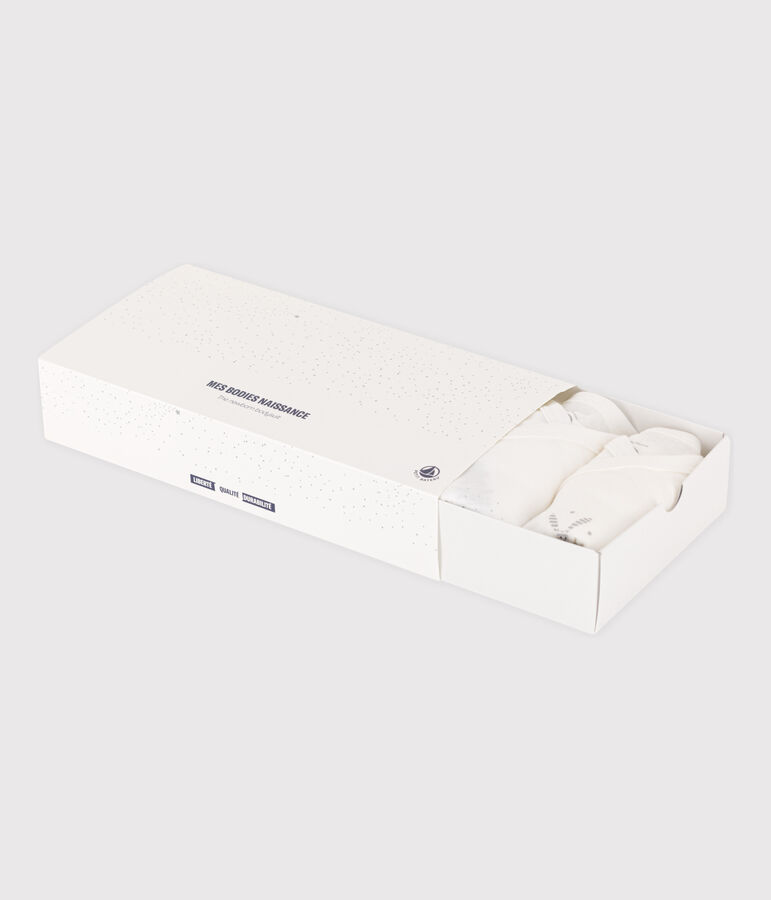 Set van 5 rompertjes pasgeborenen lange mouwen baby variante 1