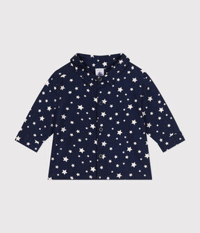 blauw MEDIEVAL/wit MARSHMALLOW