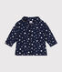 Chemise en flanelle bébé