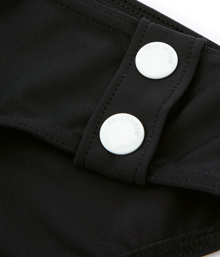 Bas de maillot de bain femme noir