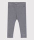 Legging bébé en coton imprimé milleraies