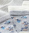 Lot de 3 paires de chaussettes bébé fille gris BELUGA CHINE