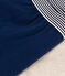 Set van 2 effen boxershorts voor jongens in katoen en elastaan variante 1