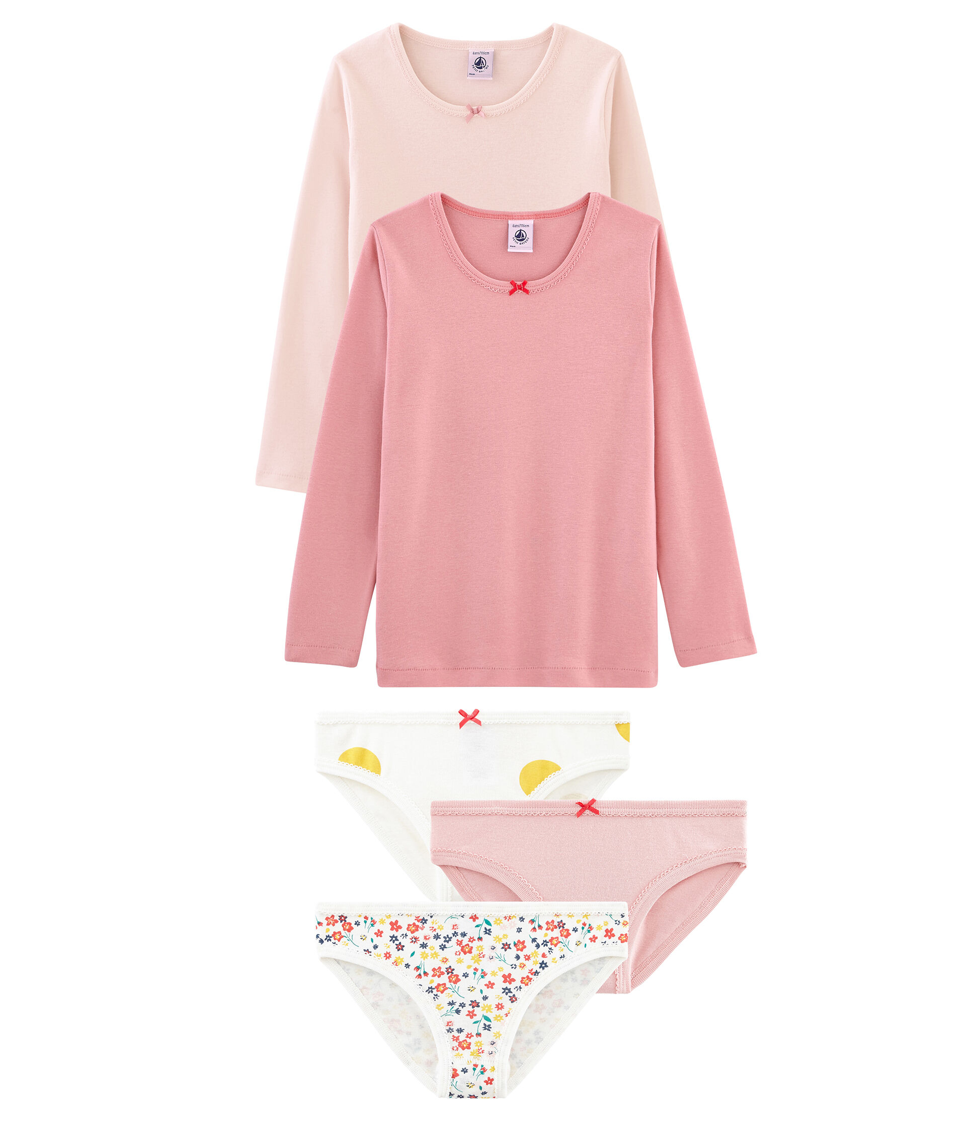 sous vetement fille petit bateau