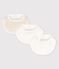 Lot de 3 bavoirs bébé en coton biologique variante 1